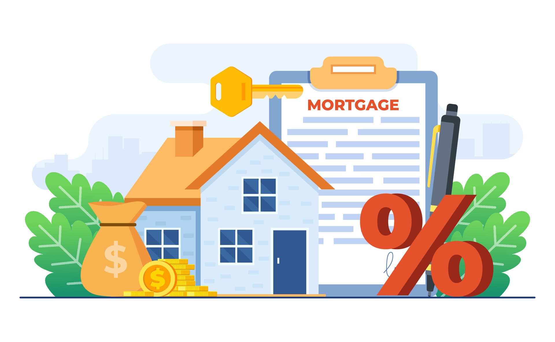 मॉर्टगेज कर्ज (Mortgage Loan)